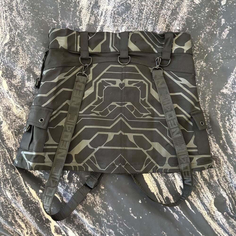 Neo4ic EVE4 Cyberpunk Mini Cargo Skirt - Picture 6 of 10